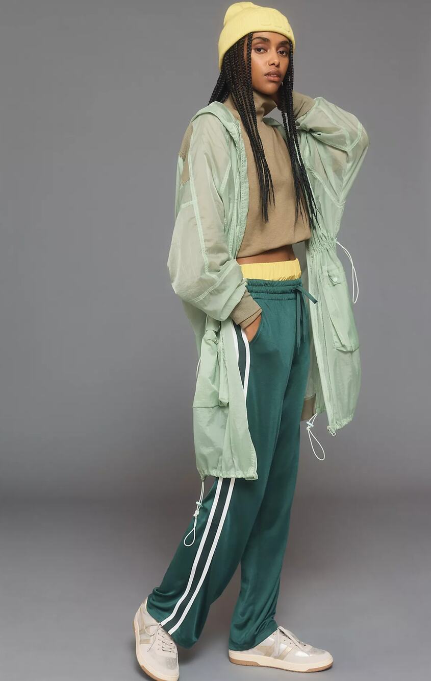NWT Daily Practice by Anthropologie Green Jacket - S/M